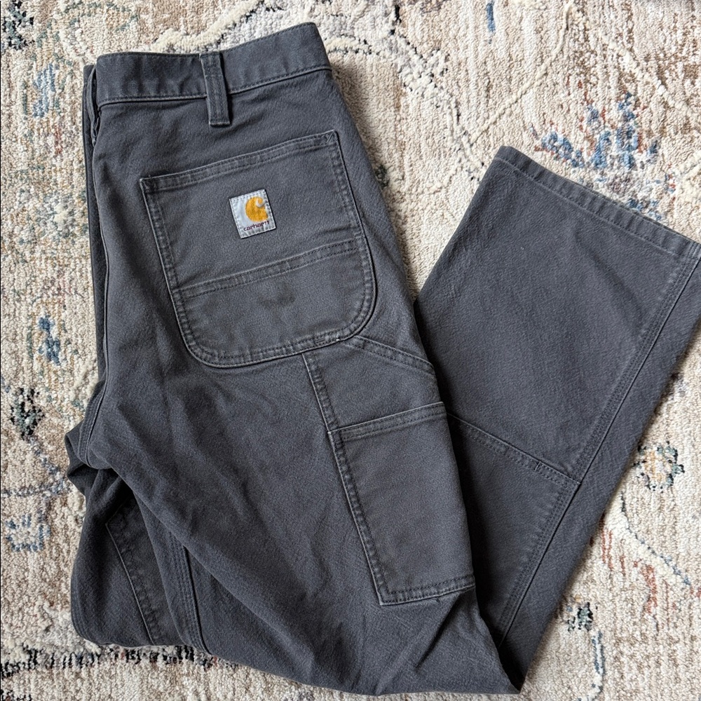 Carhartt Charcoal Utility Pants